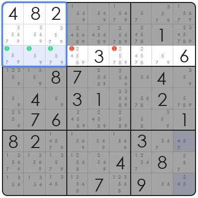 sudoku sehr schwer